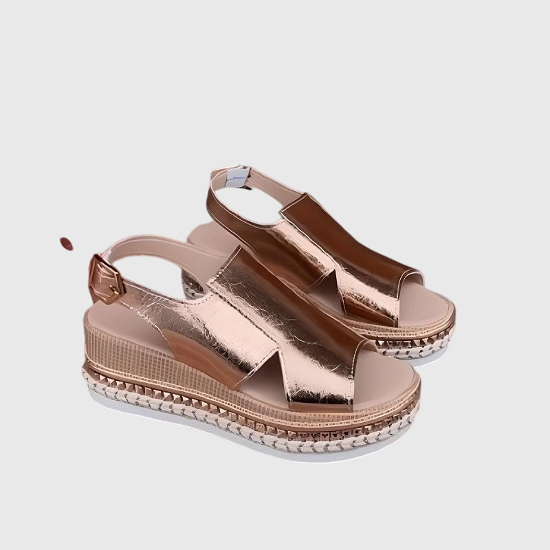 Stella | Wedge Sandals