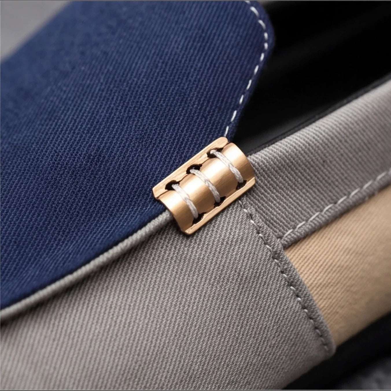 Adrian | Canvas Loafers for Men