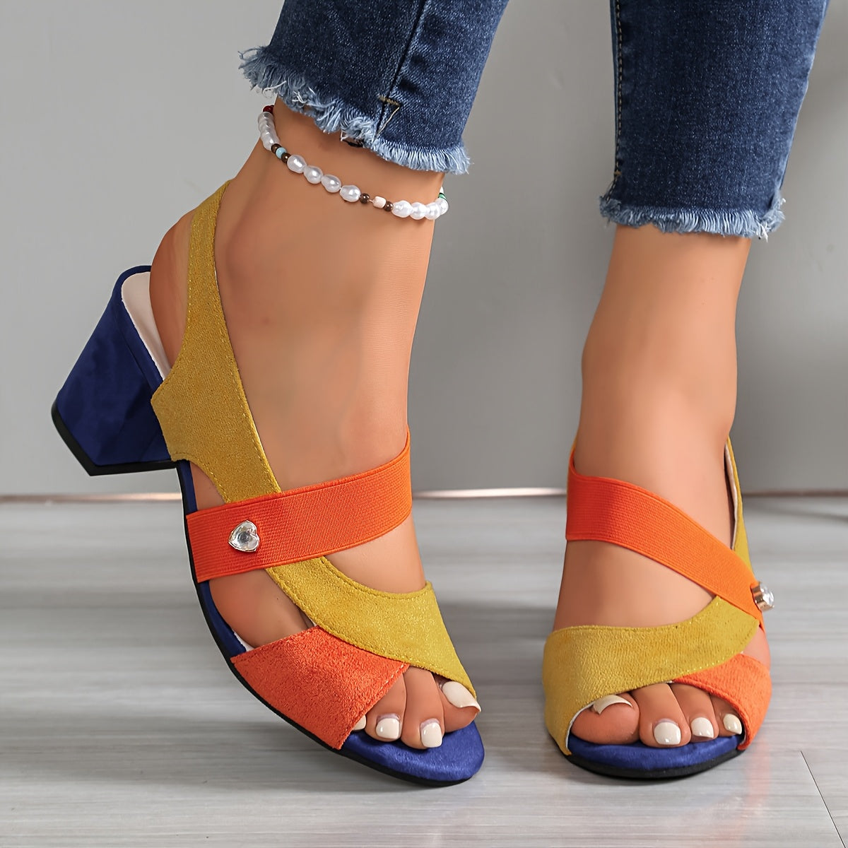 Lucia | Block Heel Comfort Shoe