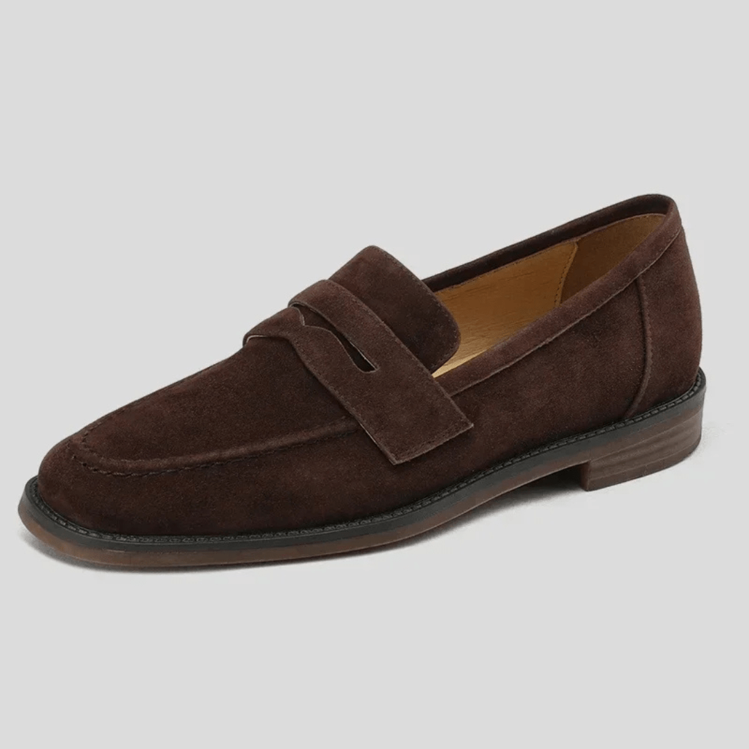 Claire™ | Classic Vintage Loafers