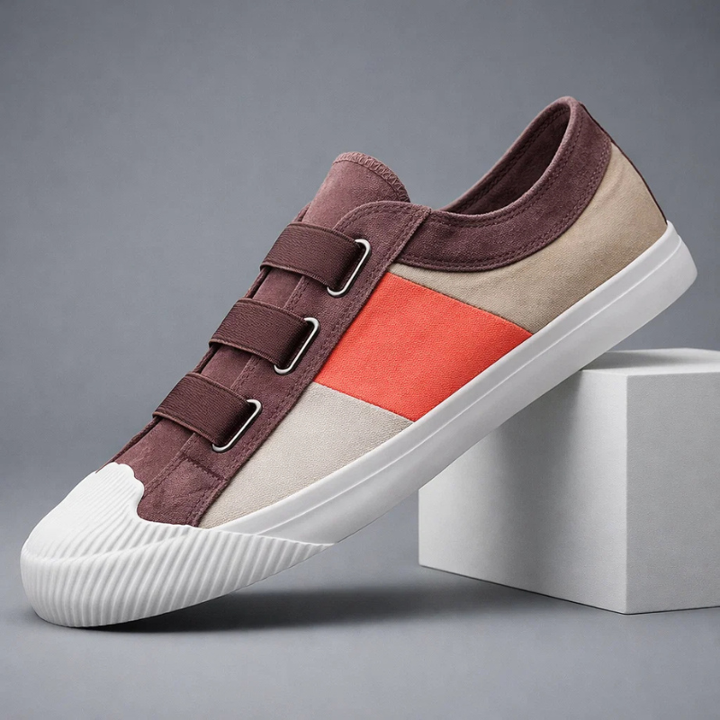 Claude Monet Canvas Sneakers