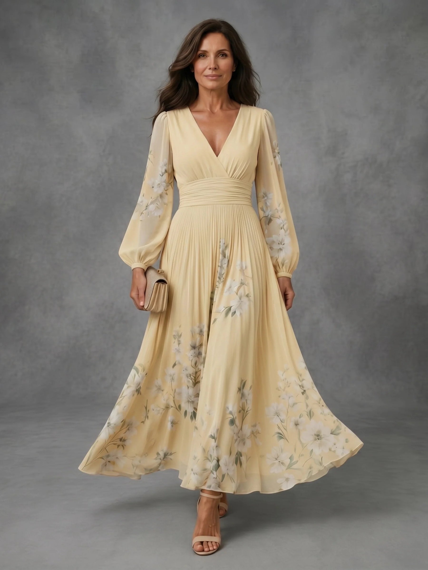 Audrey Floral Dress