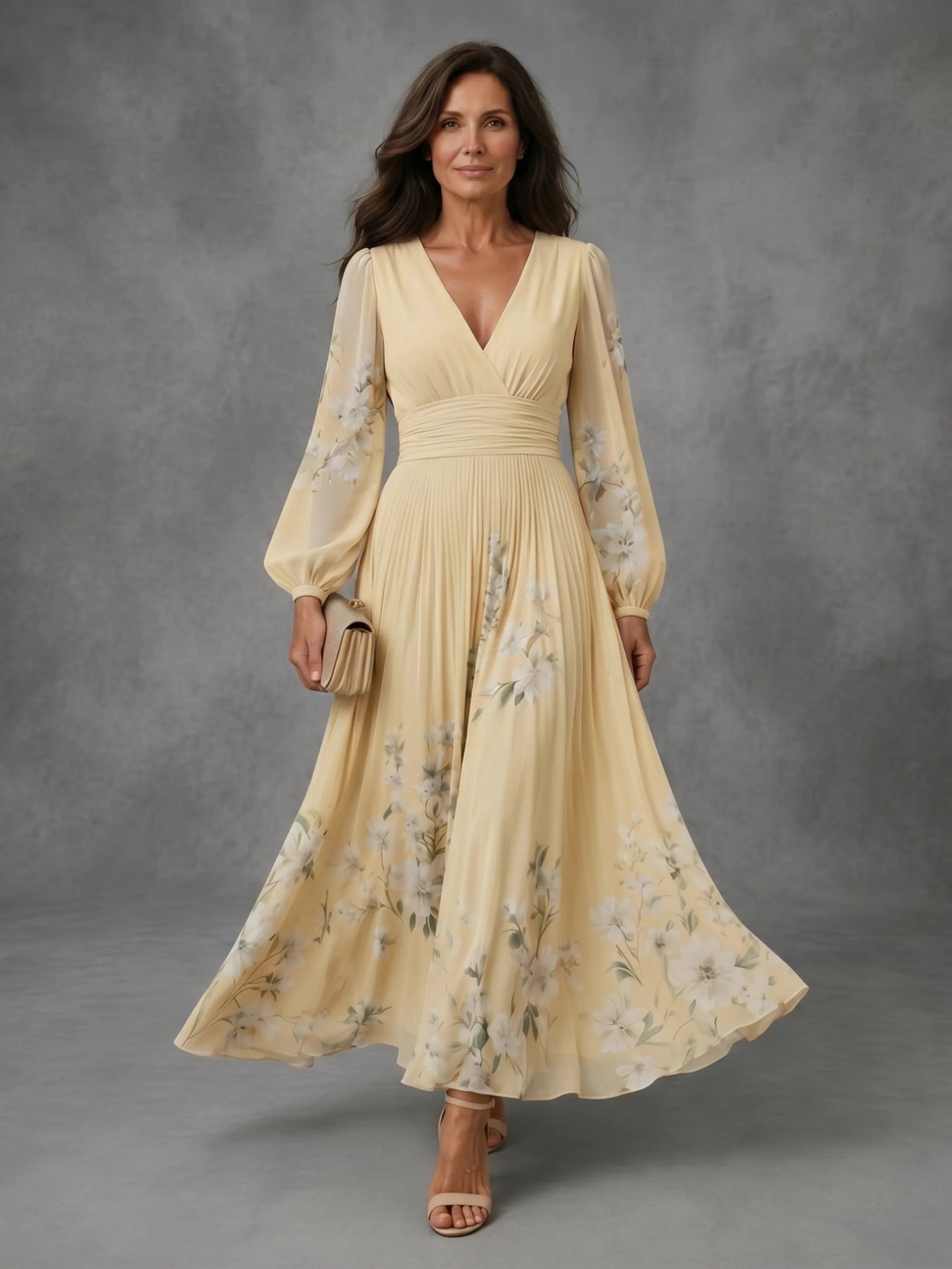 Audrey Floral Dress