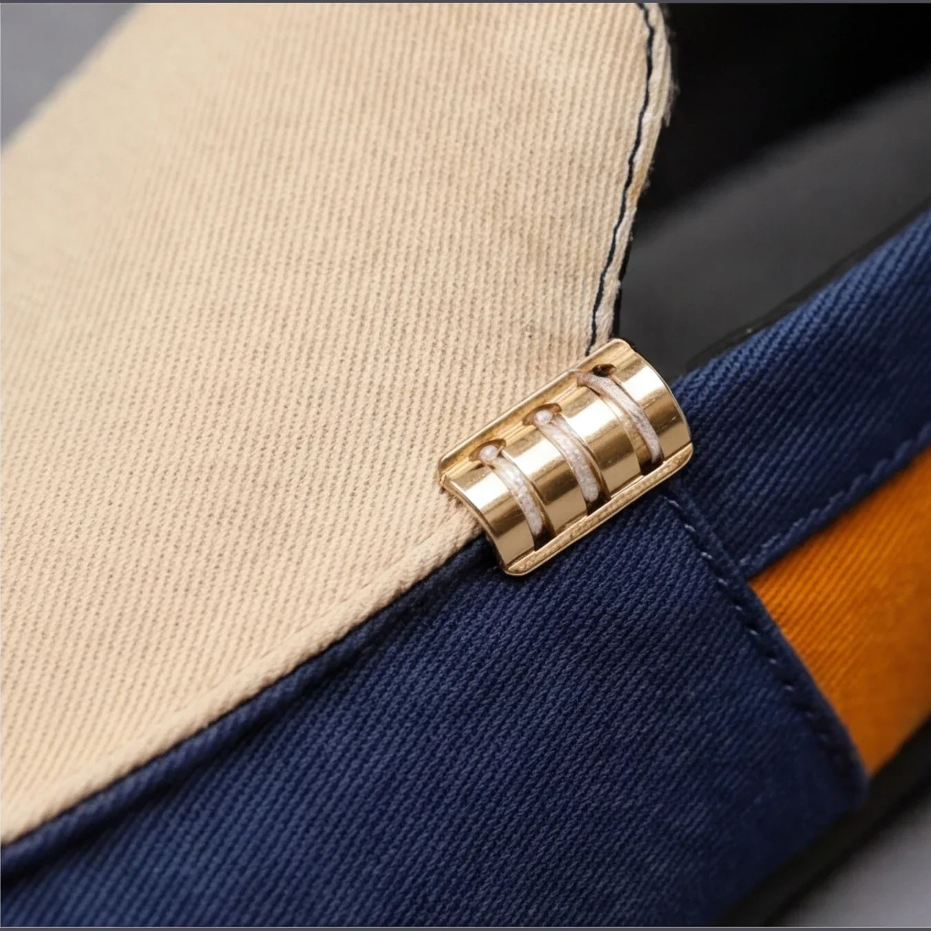 Adrian | Canvas Loafers for Men