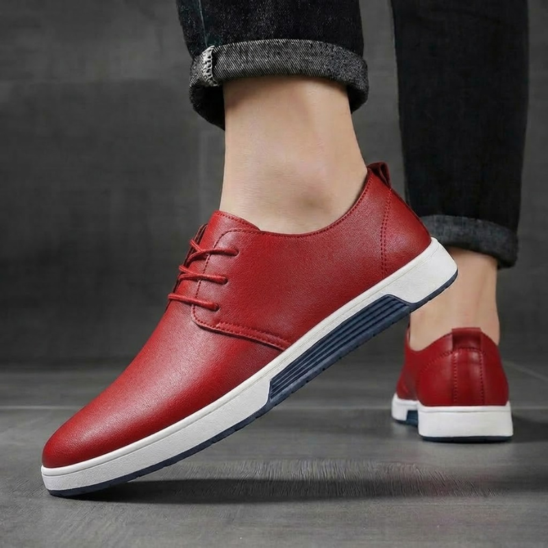 Claude Leather Sneakers