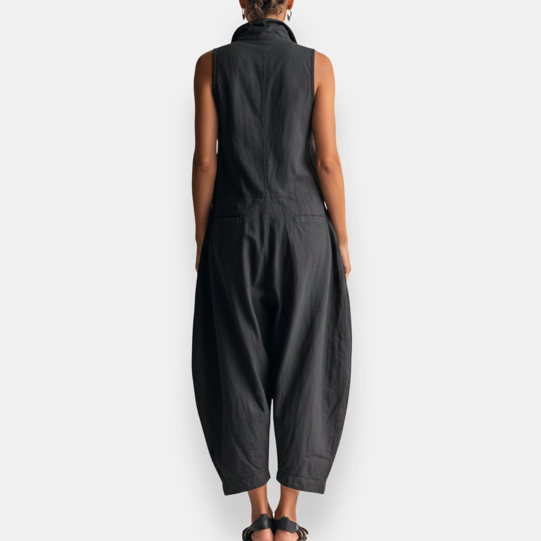 Grace | Sleeveless Jumpsuit