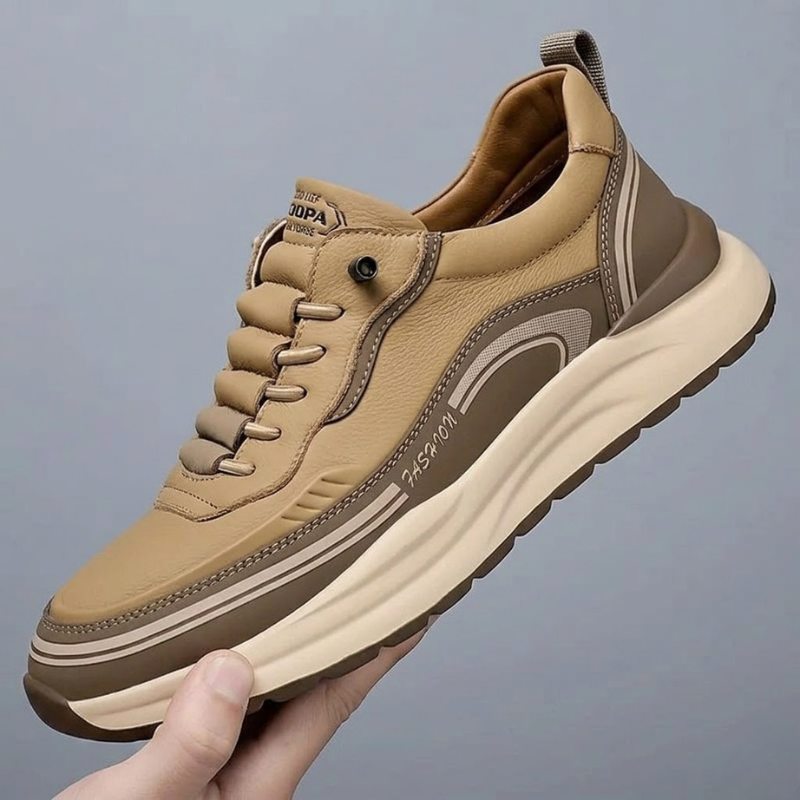 Sorello Leather Sneakers