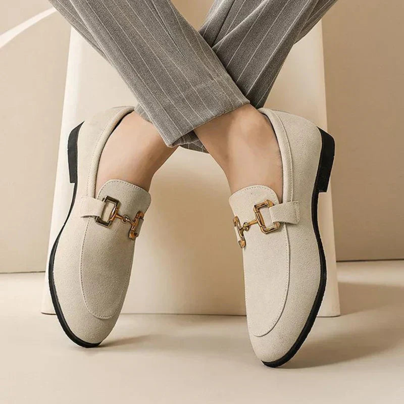 Vincent | Luxe Suede Shoes