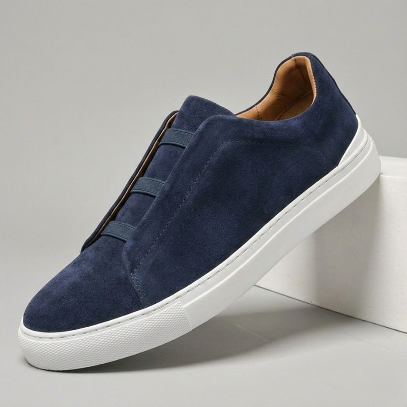 Chelsea Suede Sneakers