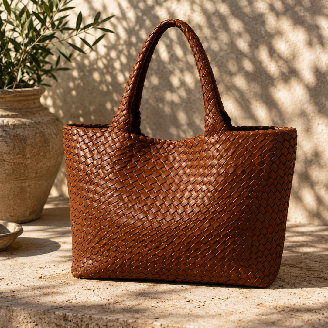 Eden | Timeless Woven Tote