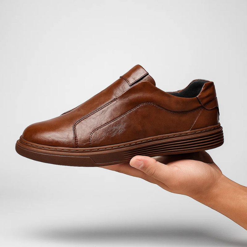 Noble Italiana Leather Sneakers