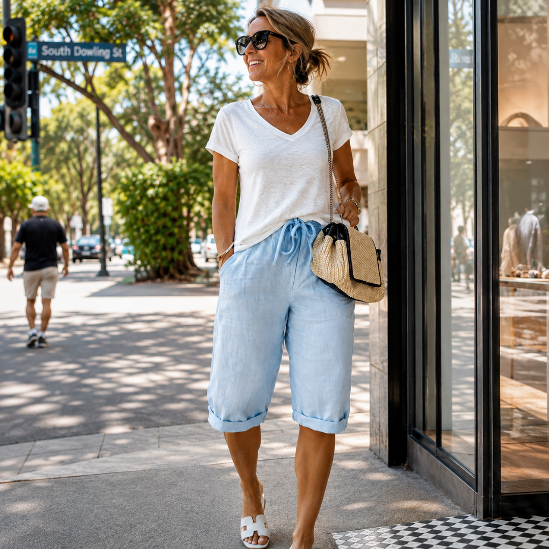 Eden | Casual Summer Shorts