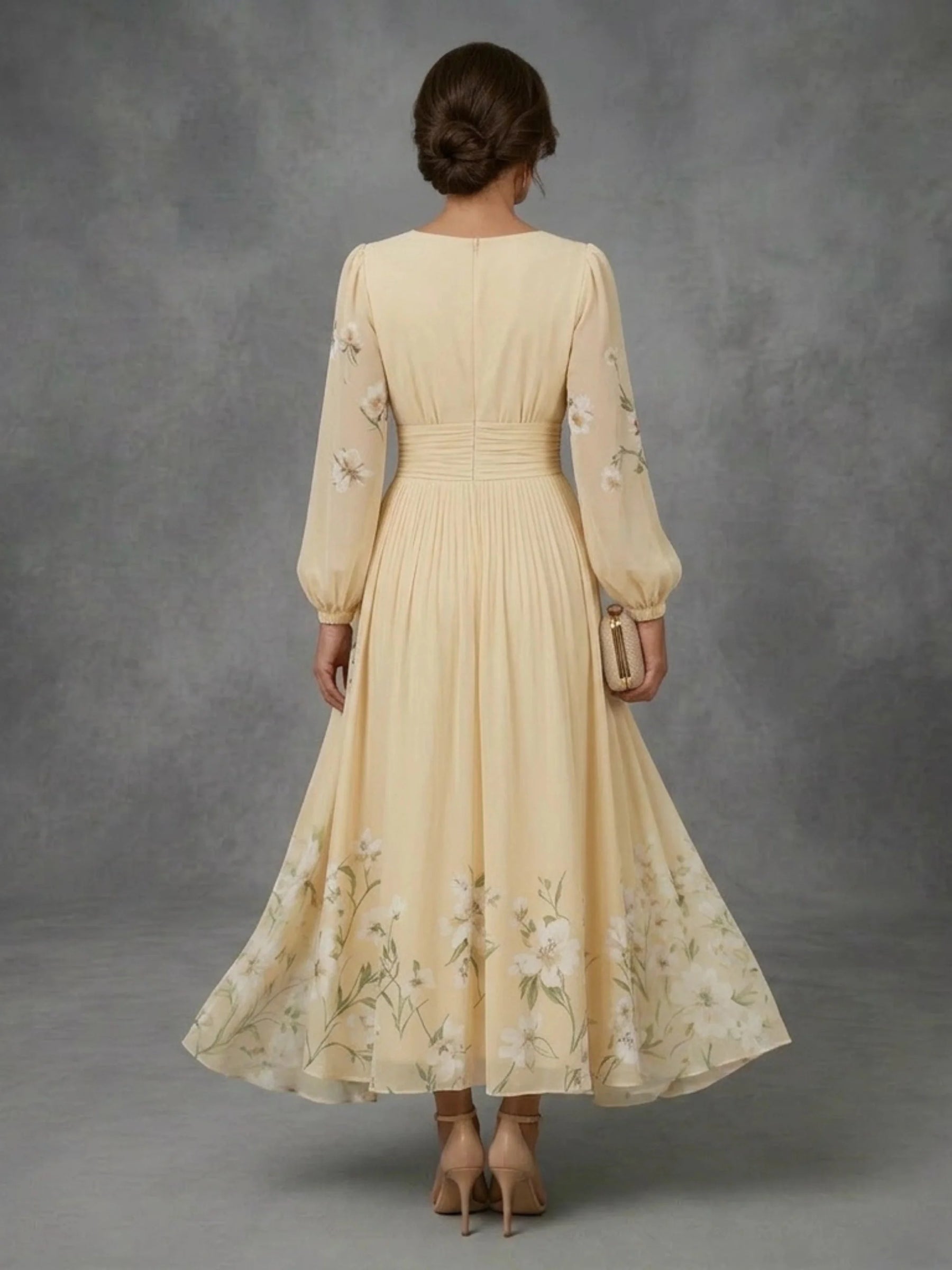 Audrey Floral Dress