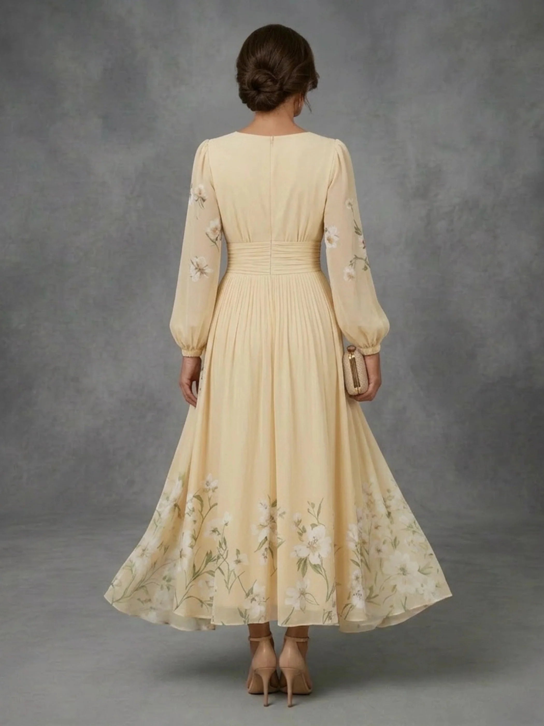 Audrey Floral Dress