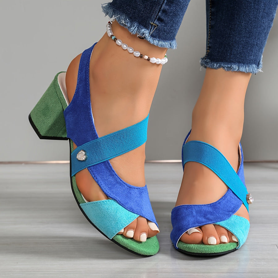 Lucia | Block Heel Comfort Shoe
