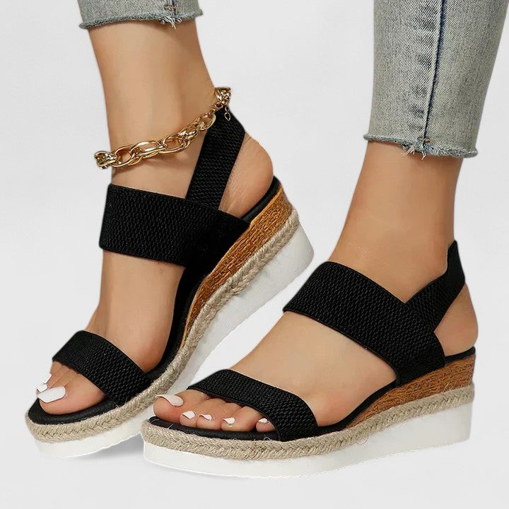 Mila Wedge Sandals