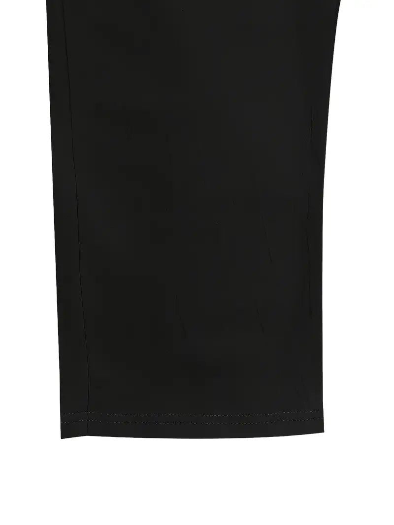 NICHOLS | WIDE LINEN PANTS WITH CORD
