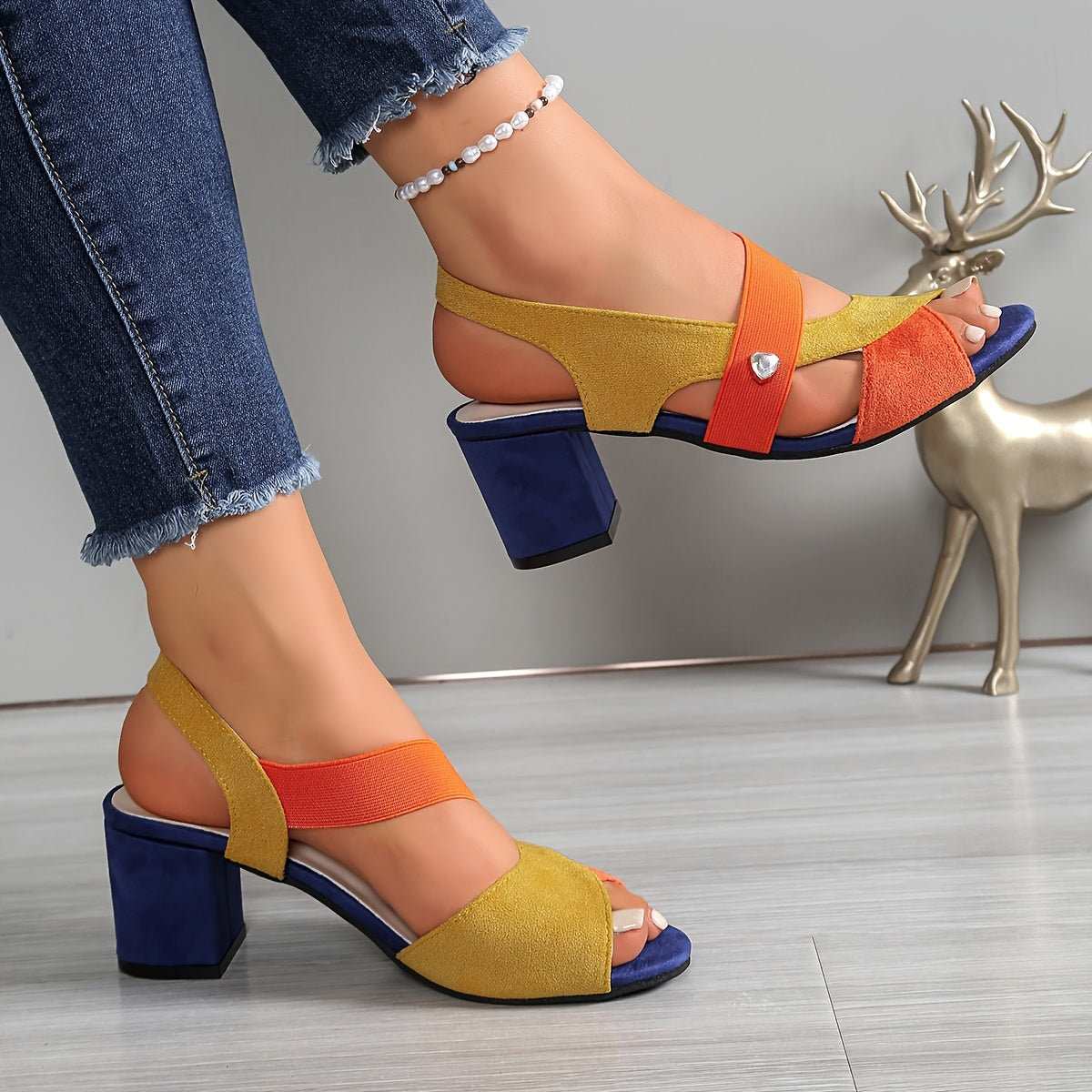 Lucia | Block Heel Comfort Shoe