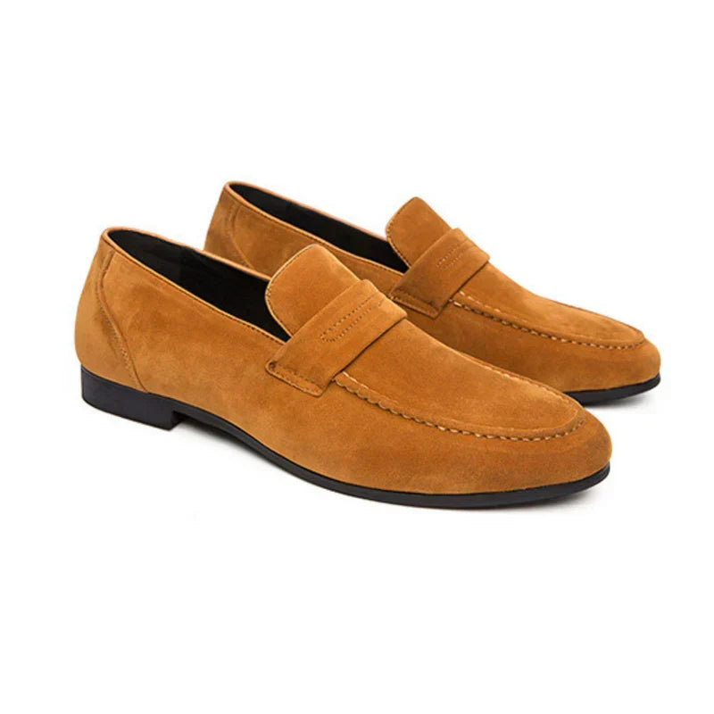 Luke | Suede Loafers