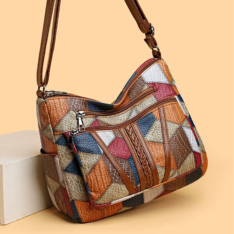Annie Bag Patchwork