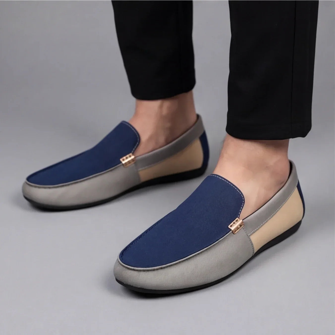 Adrian | Canvas Loafers for Men