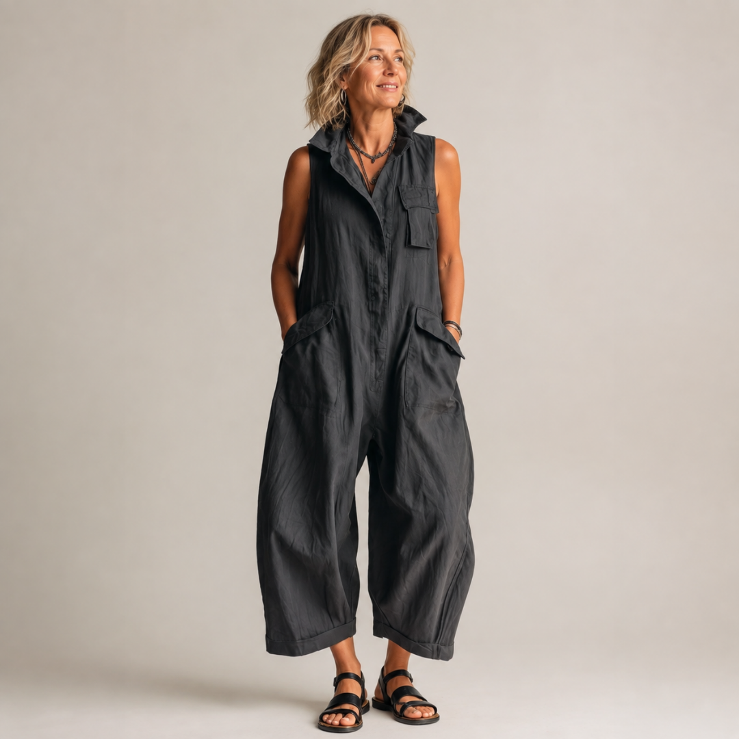 Grace | Sleeveless Jumpsuit