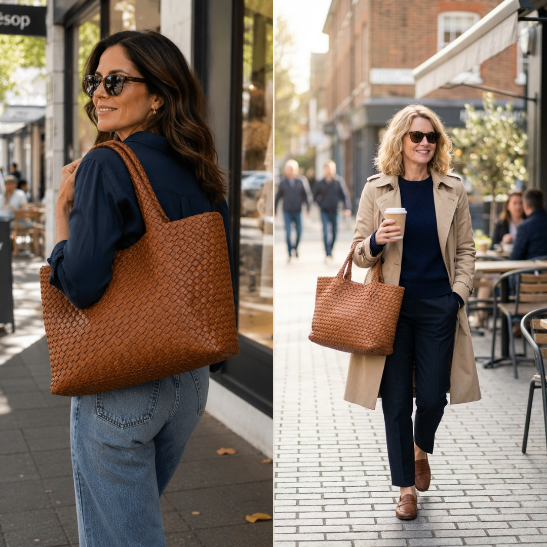 Eden | Timeless Woven Tote