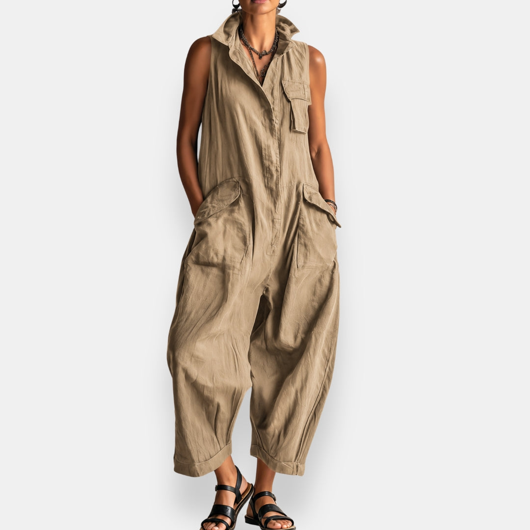 Grace | Sleeveless Jumpsuit