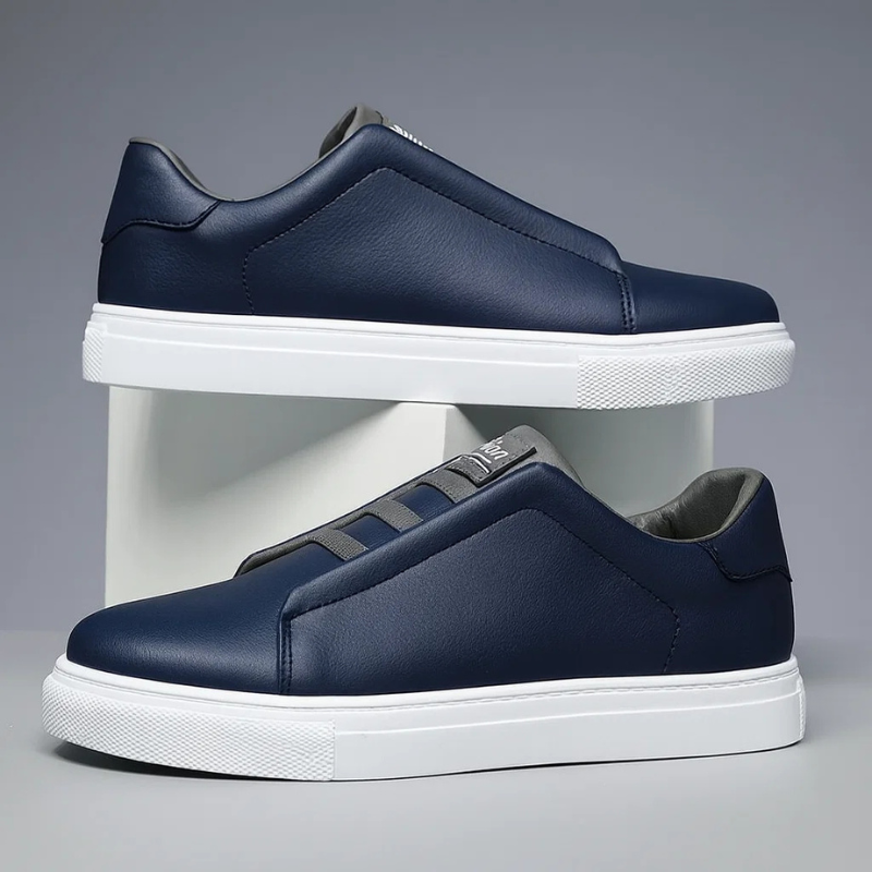 Chelsea Leather Sneakers