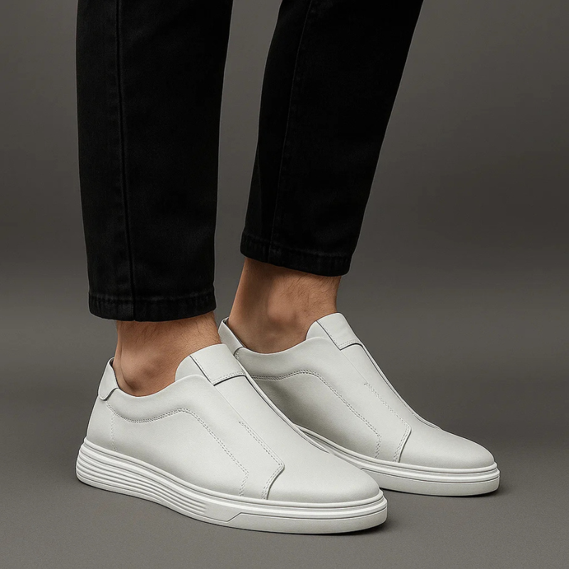 Noble Italiana Leather Sneakers