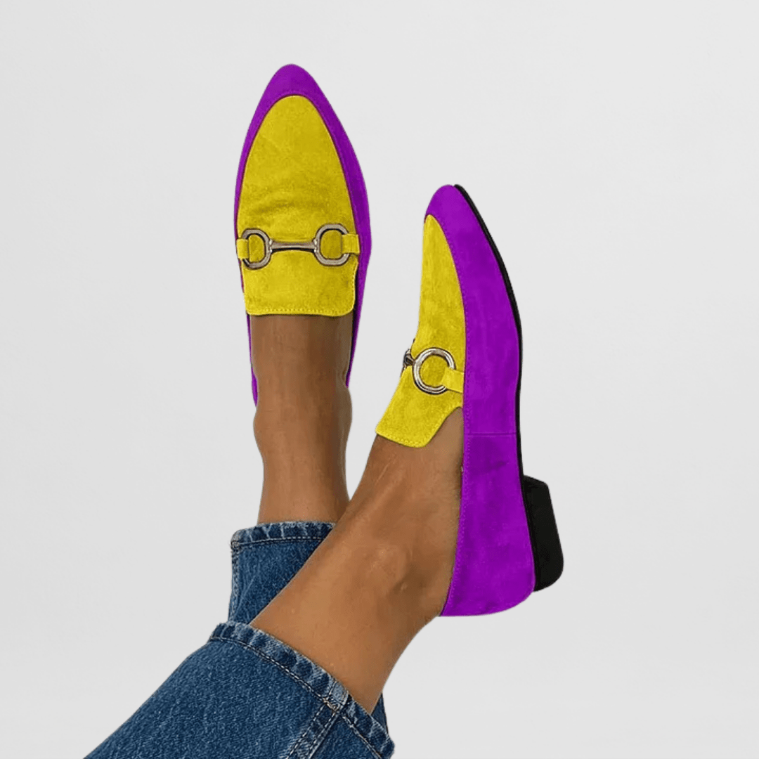 Luna™ | Colorful Boho Loafers