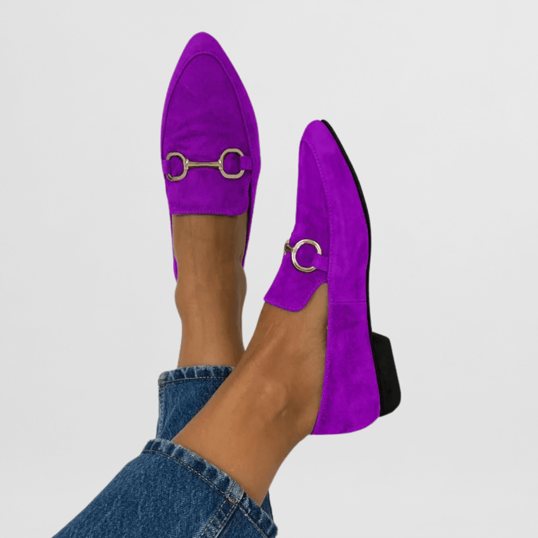 Luna™ | Colorful Boho Loafers