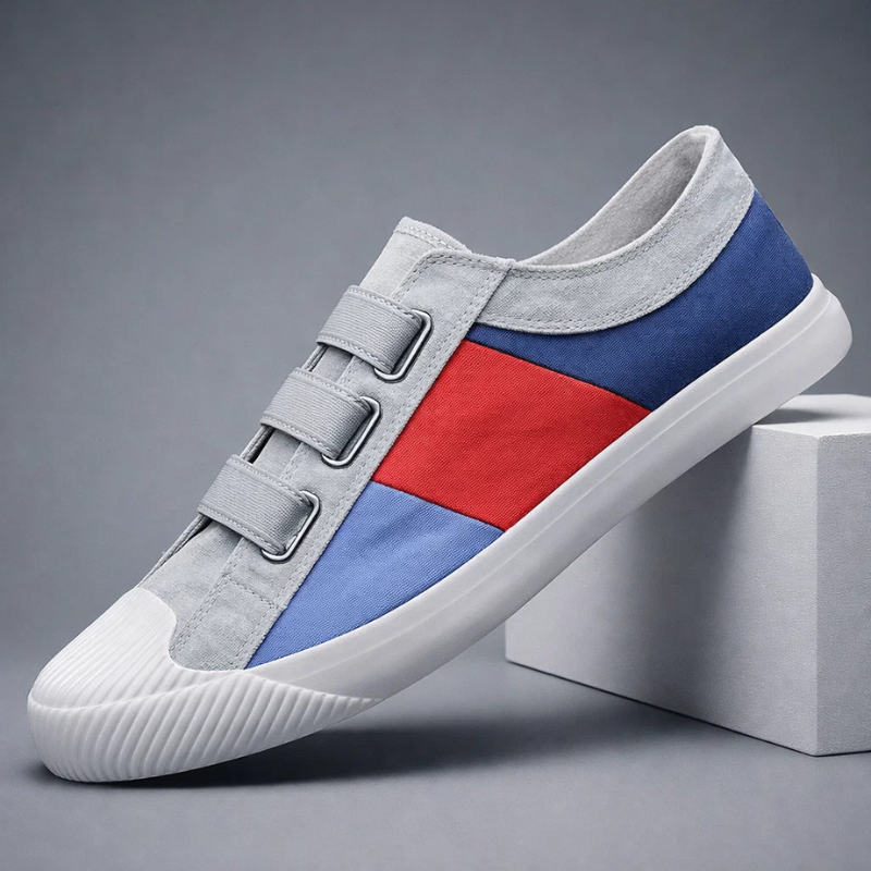 Claude Monet Canvas Sneakers