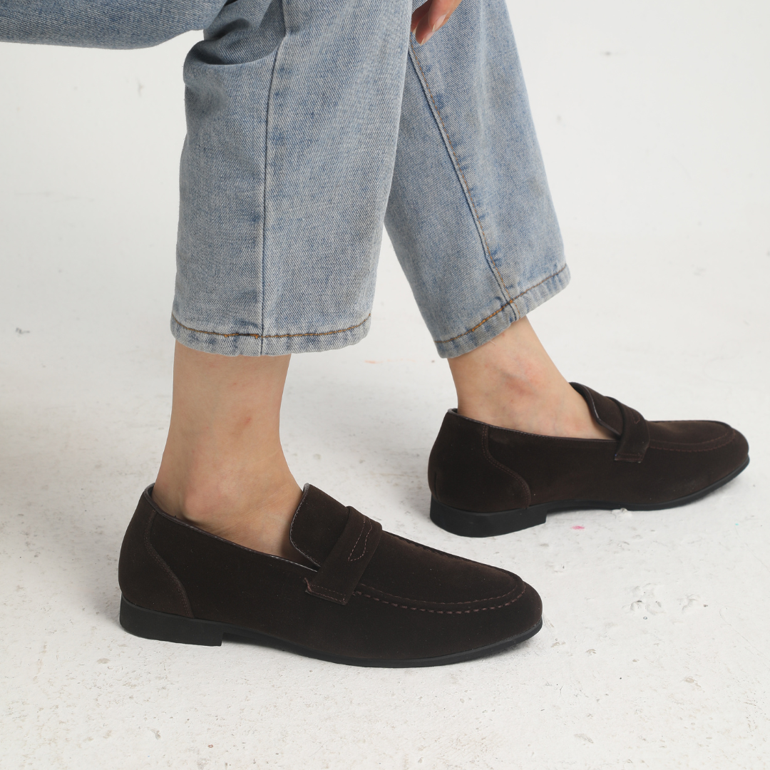 Luke | Suede Loafers