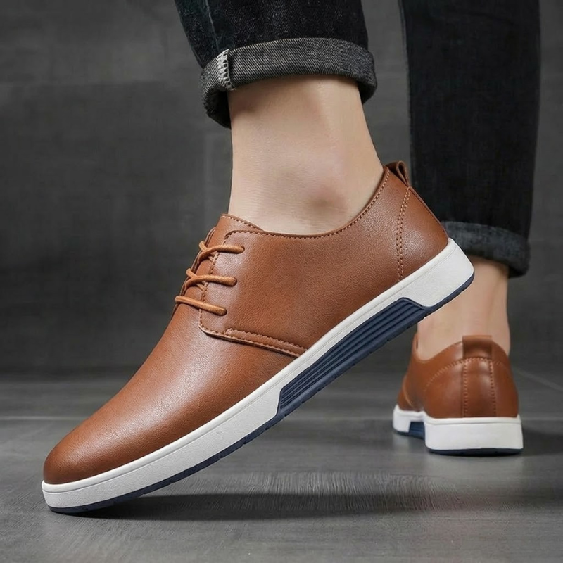 Claude Leather Sneakers