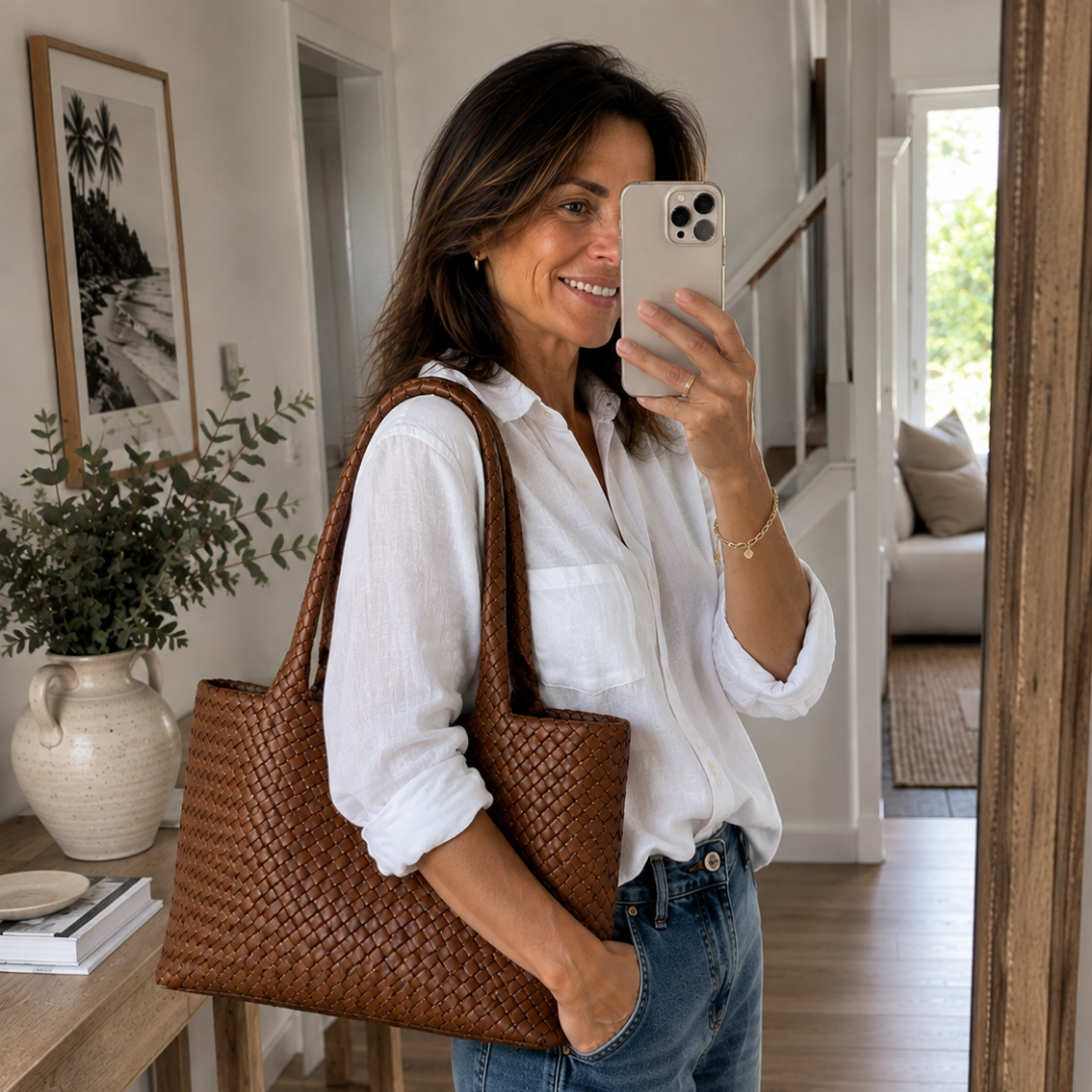 Eden | Timeless Woven Tote