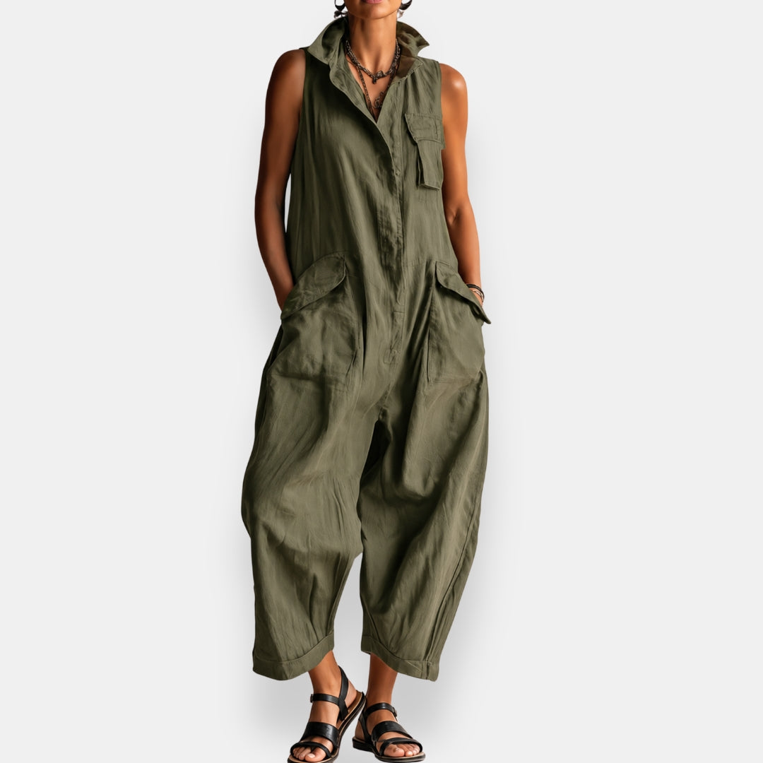 Grace | Sleeveless Jumpsuit