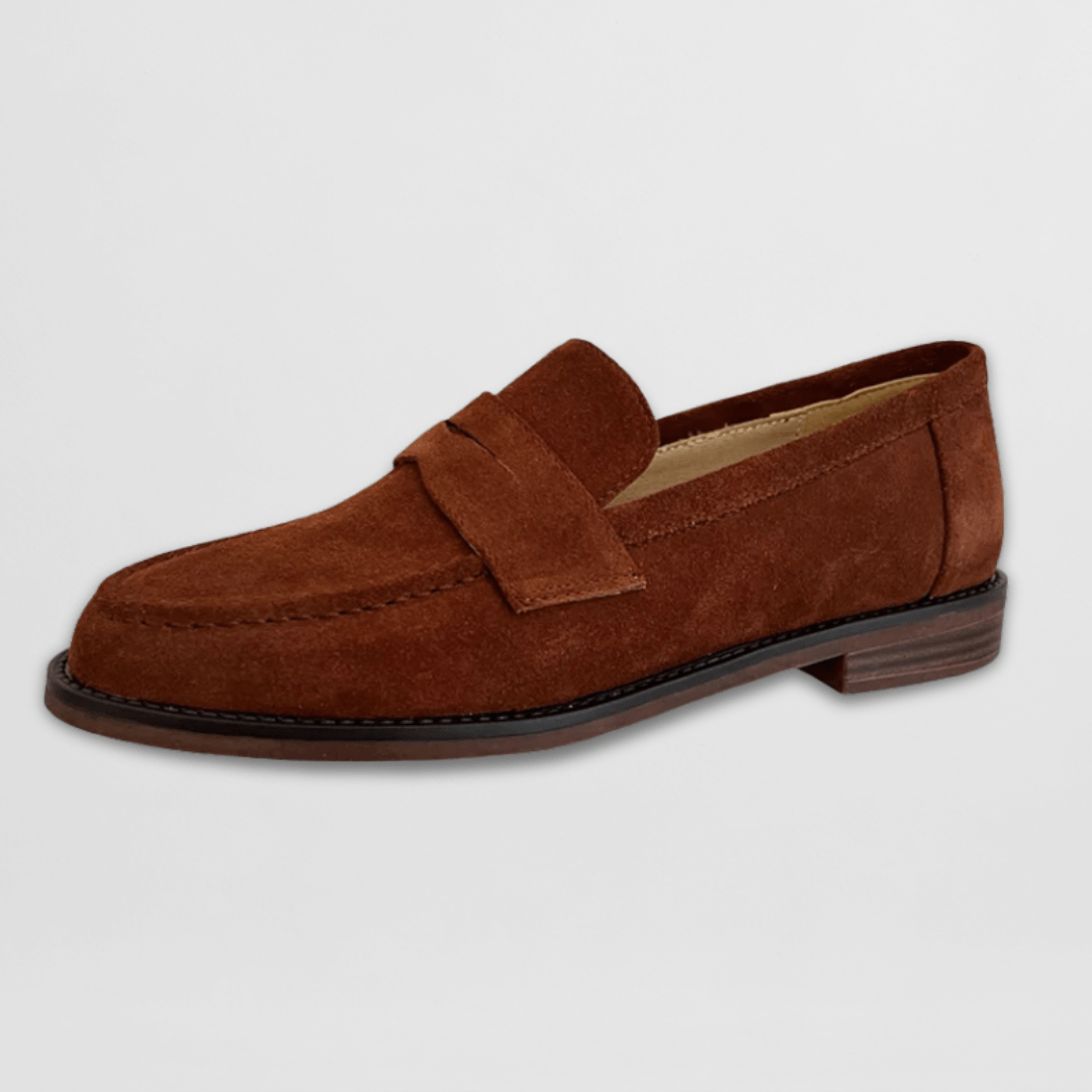 Claire™ | Classic Vintage Loafers