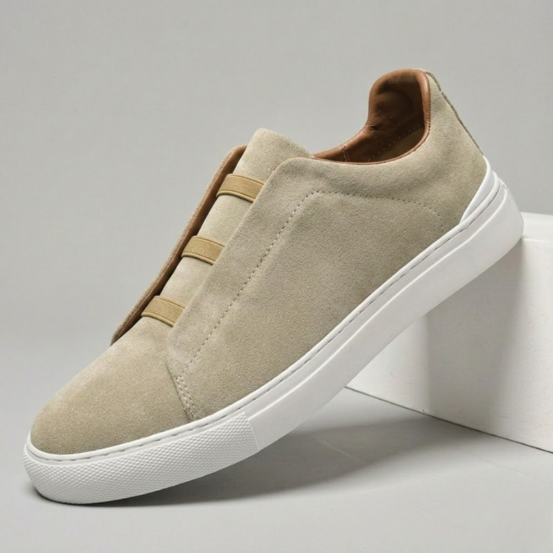 Chelsea Suede Sneakers