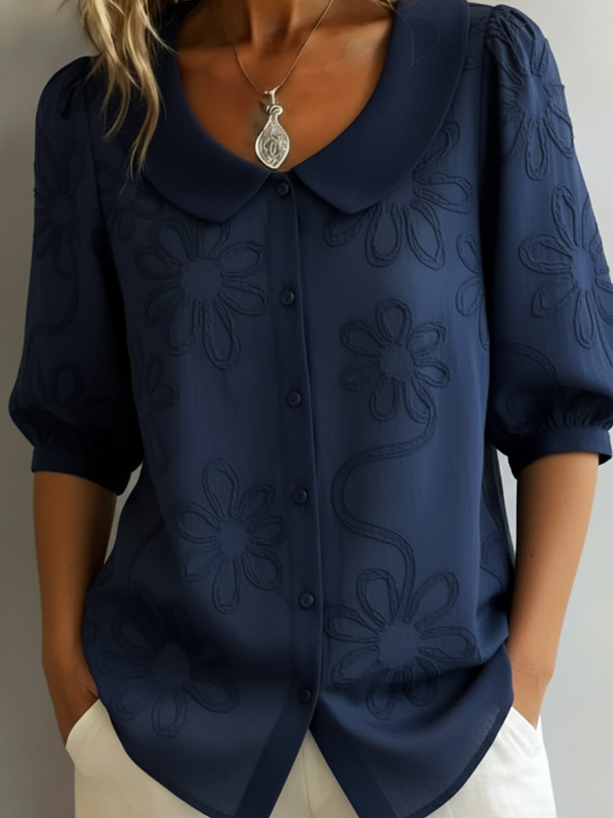 Mikayla | Floral Blouse