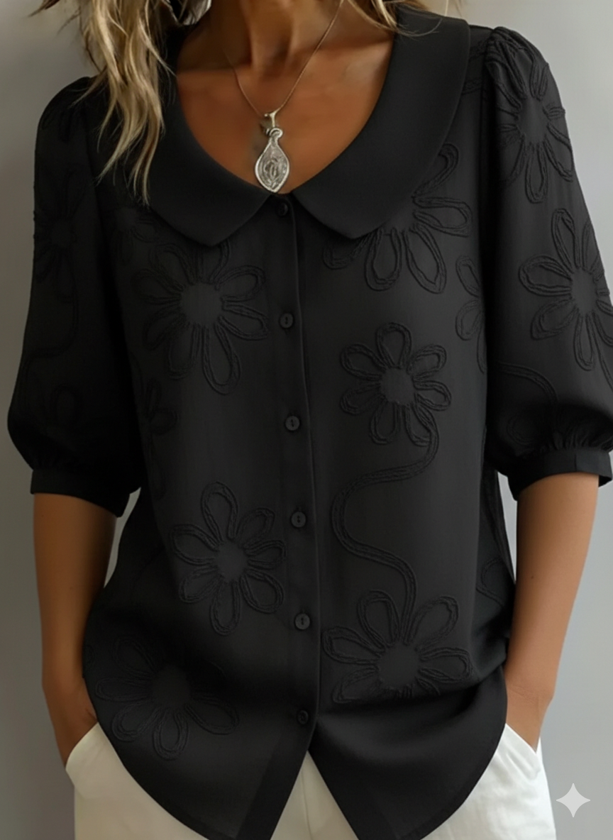 Mikayla | Floral Blouse