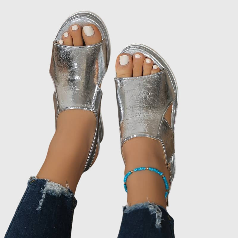 Stella | Wedge Sandals