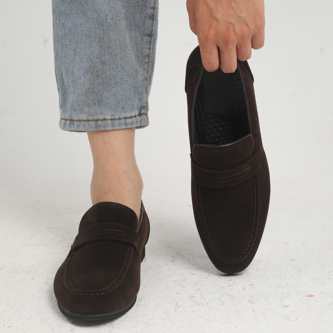 Luke | Suede Loafers