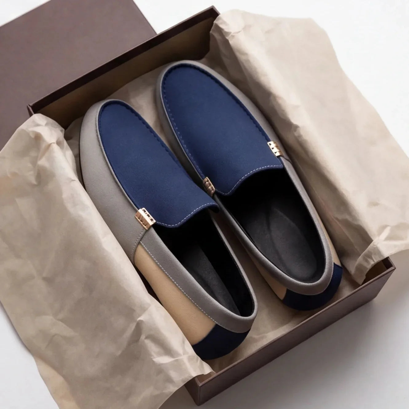 Adrian | Canvas Loafers for Men