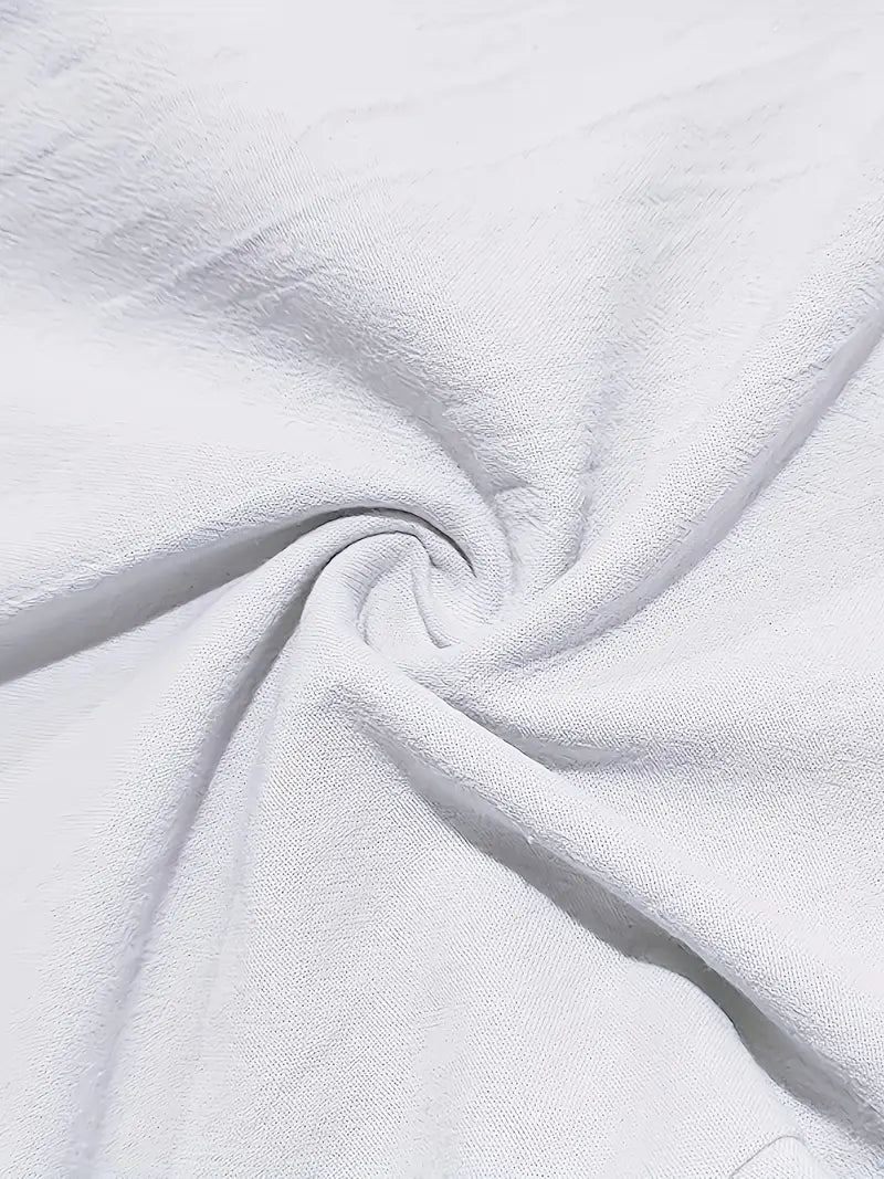 NICHOLS | WIDE LINEN PANTS WITH CORD