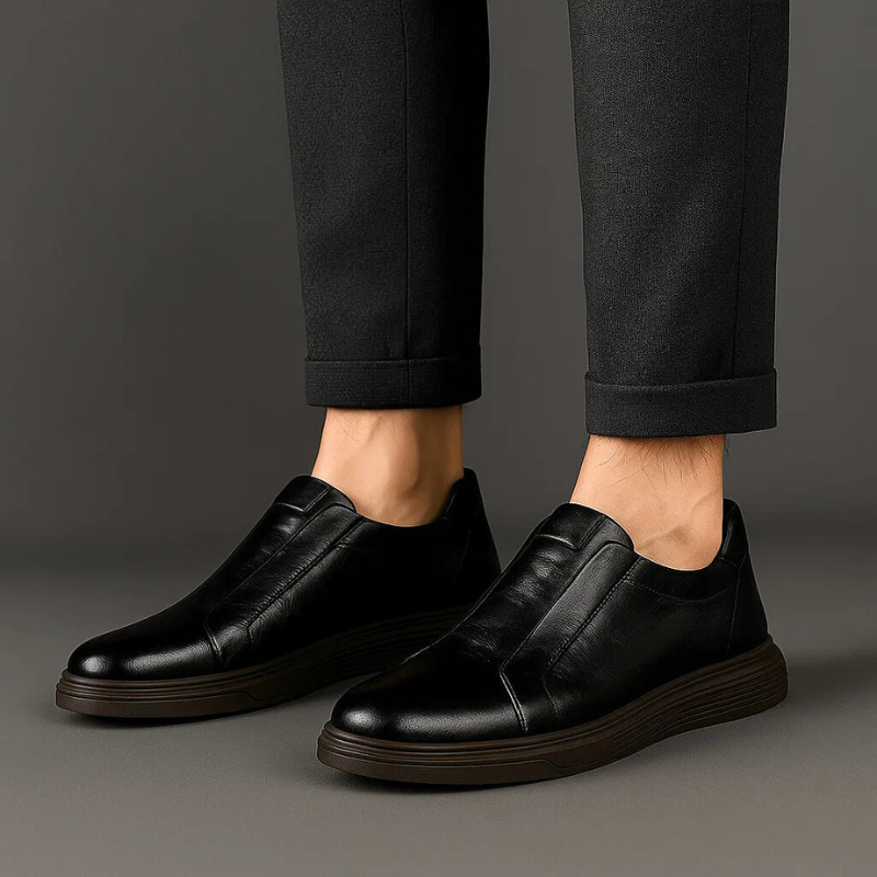 Noble Italiana Leather Sneakers