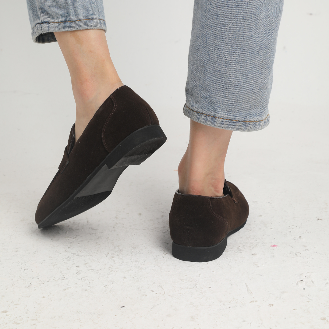 Luke | Suede Loafers