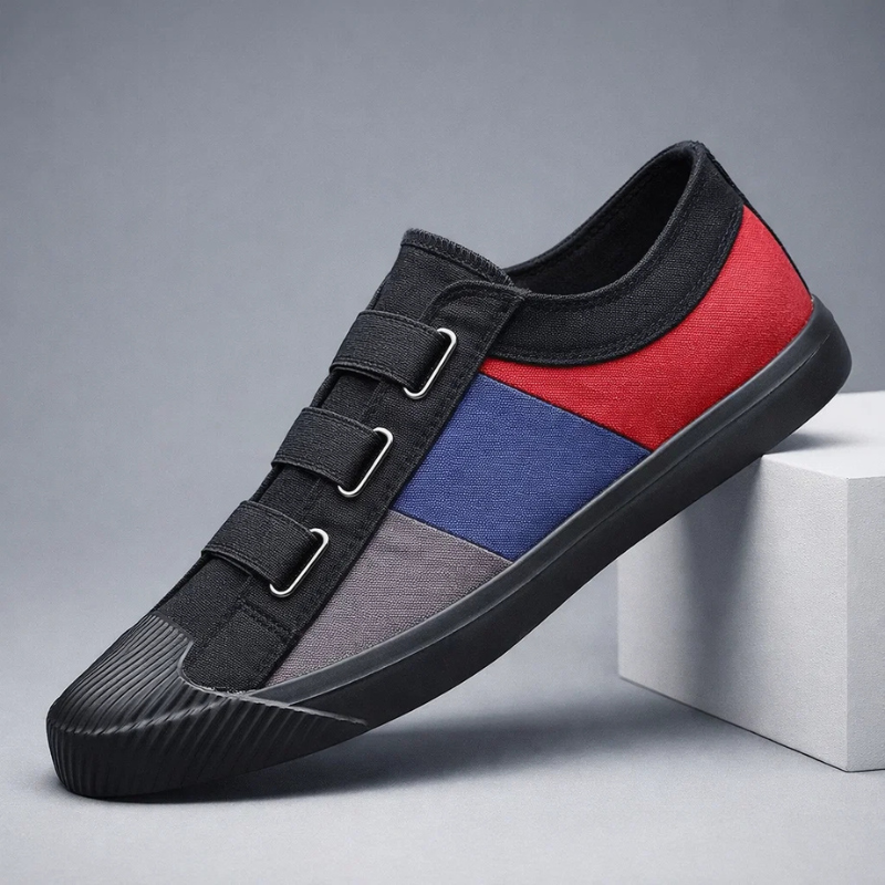 Claude Monet Canvas Sneakers