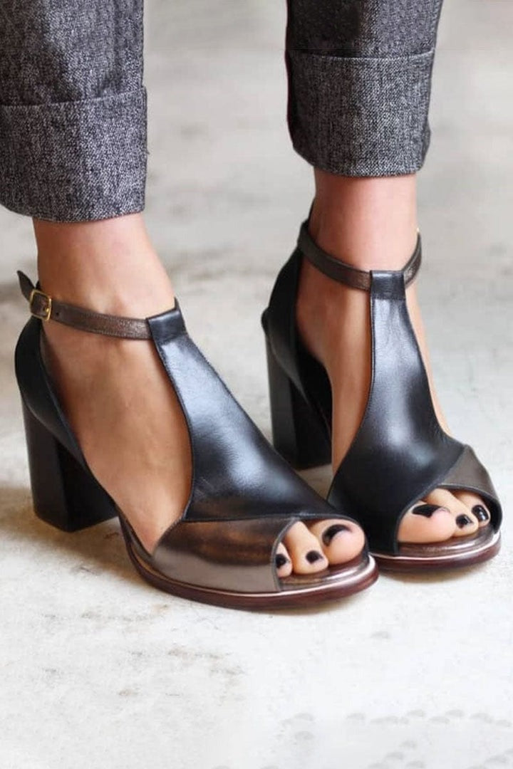 Elisa | Modern Block Heel