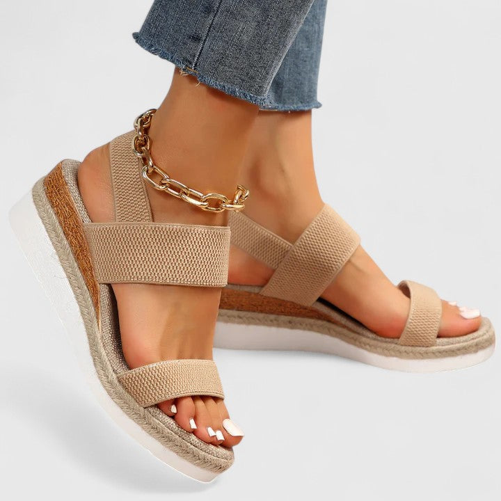 Mila Wedge Sandals